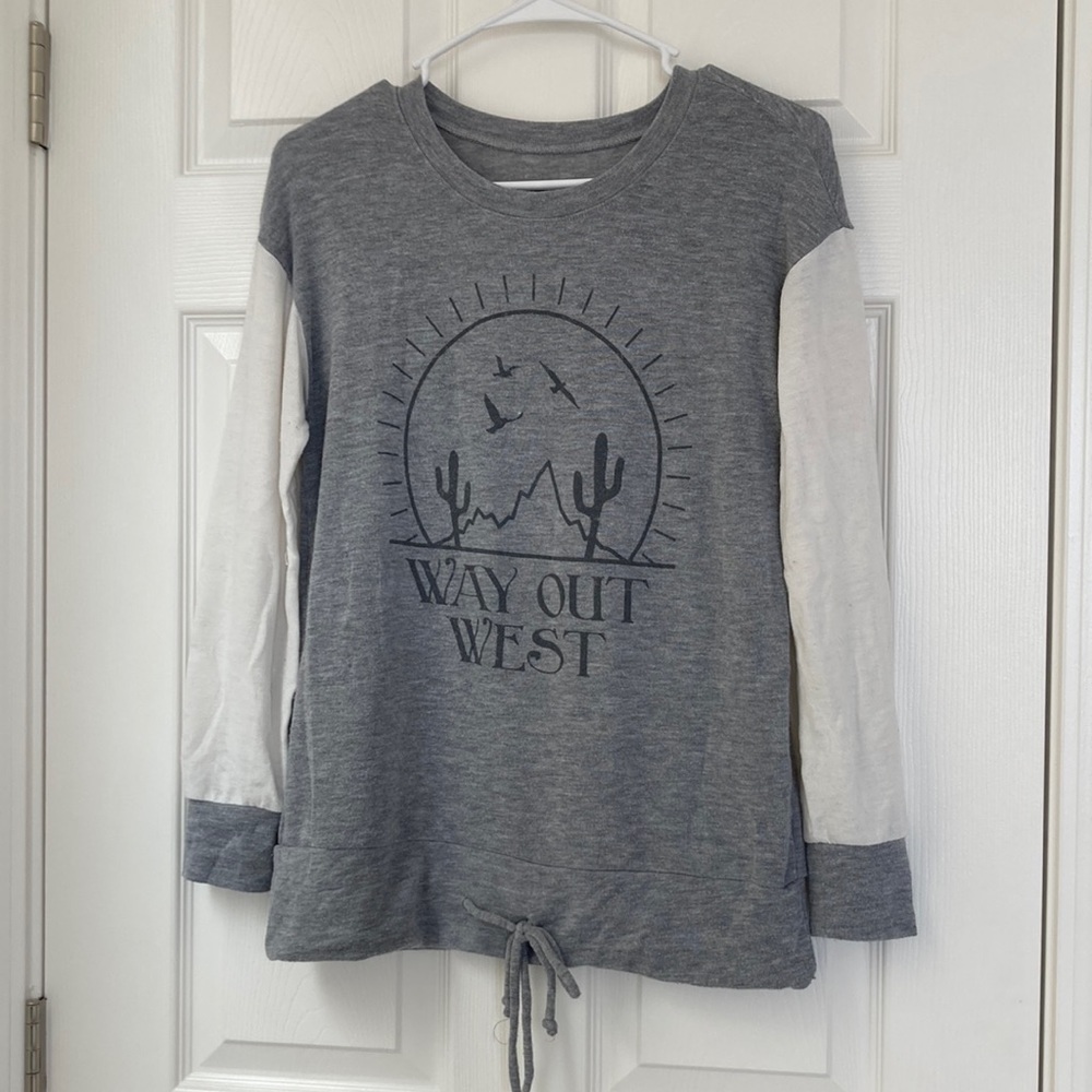Zoe + Liv, “Way Out West” Longsleeve